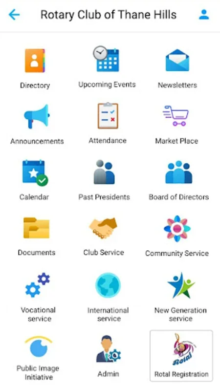 Rotary India for Android - Connecting Rotarians in India