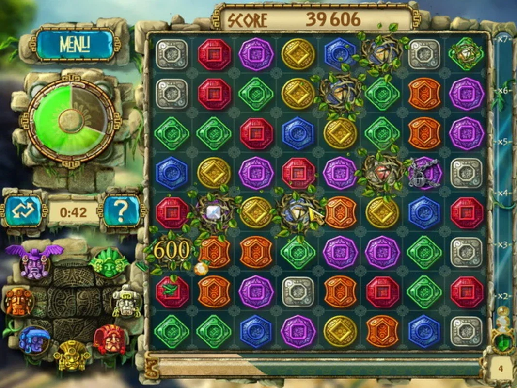 The Treasures of Montezuma 3: Addictive Puzzle Game for Windows