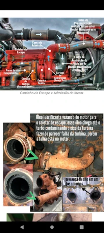 Manual do Mecânico Diesel for Android: Comprehensive Engine Guide