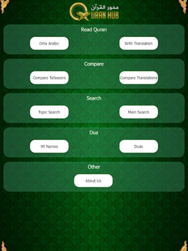 Quranhub | Quran Research Tool for Android: In-Depth Quran Exploration