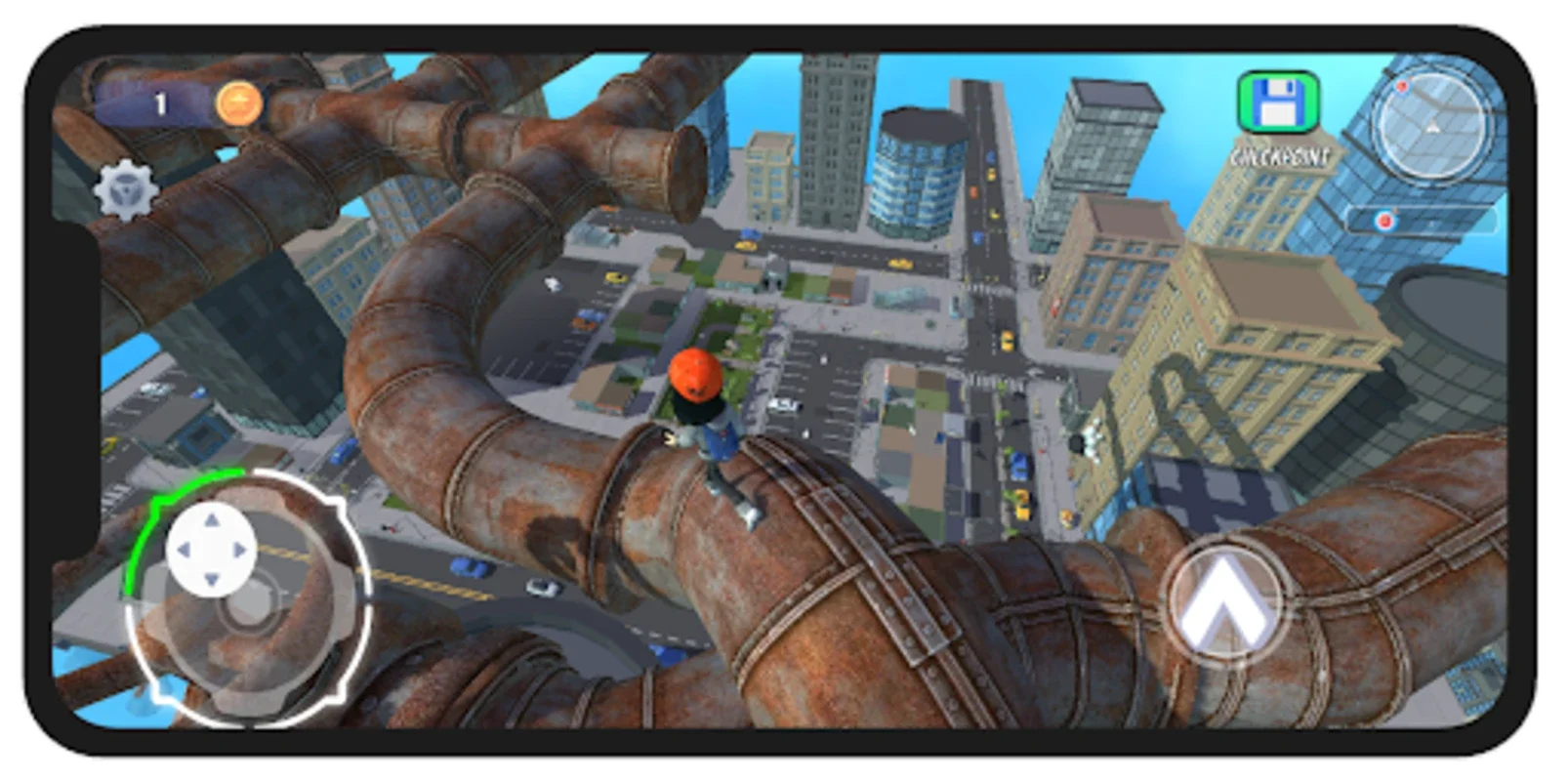 GO UP! - Parkour Game for Android - Download the APK from AppHuts