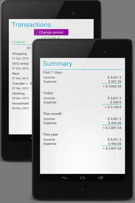 Home Budget Manager Lite for Android: Streamline Finances