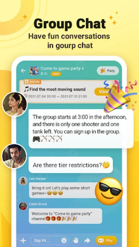 BoloHi for Android: A Social Interaction Haven