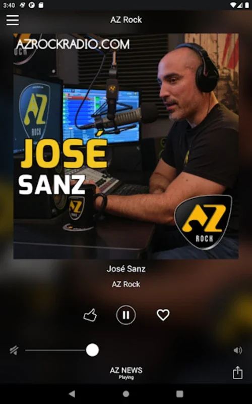 AZ Rock for Android - Stream Diverse Rock Music