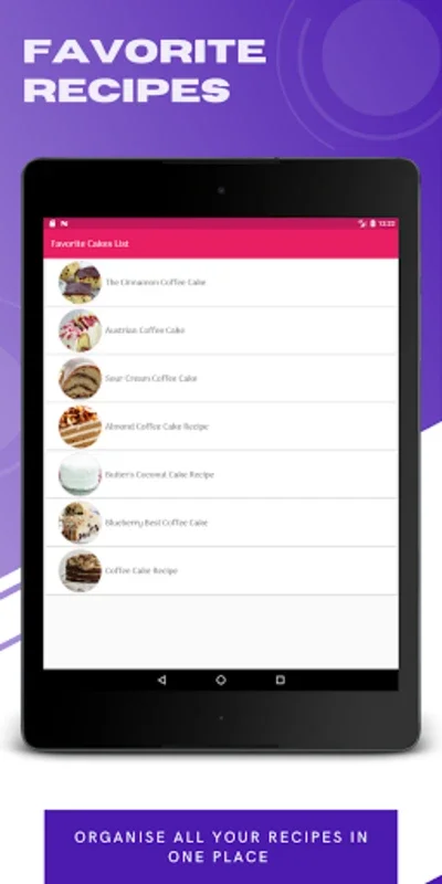 Cake Recipes for Android - Ideal for All Skill Levels