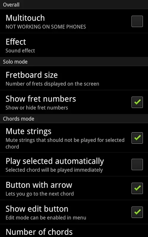 Real Perfect Guitar for Android - Versatile Music App