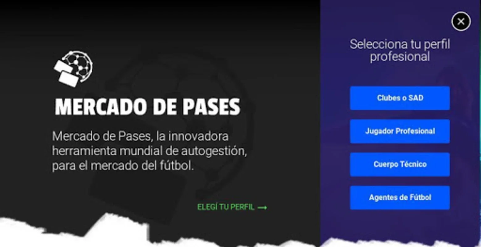 Mercado de Pases.Club for Android: Revolutionize Your Football Career