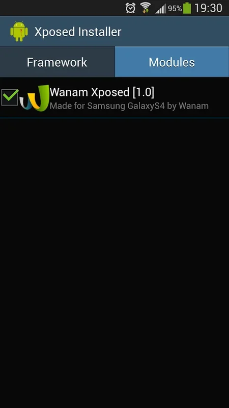 Wanam Xposed for Android: Customize Your Samsung