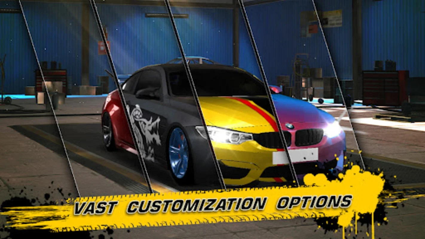 GT Nitro: Drag Racing Car Game for Android - Thrilling Races Await