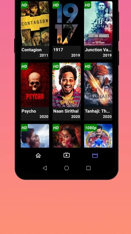 HD Popcorn for Android - Download the APK from AppHuts