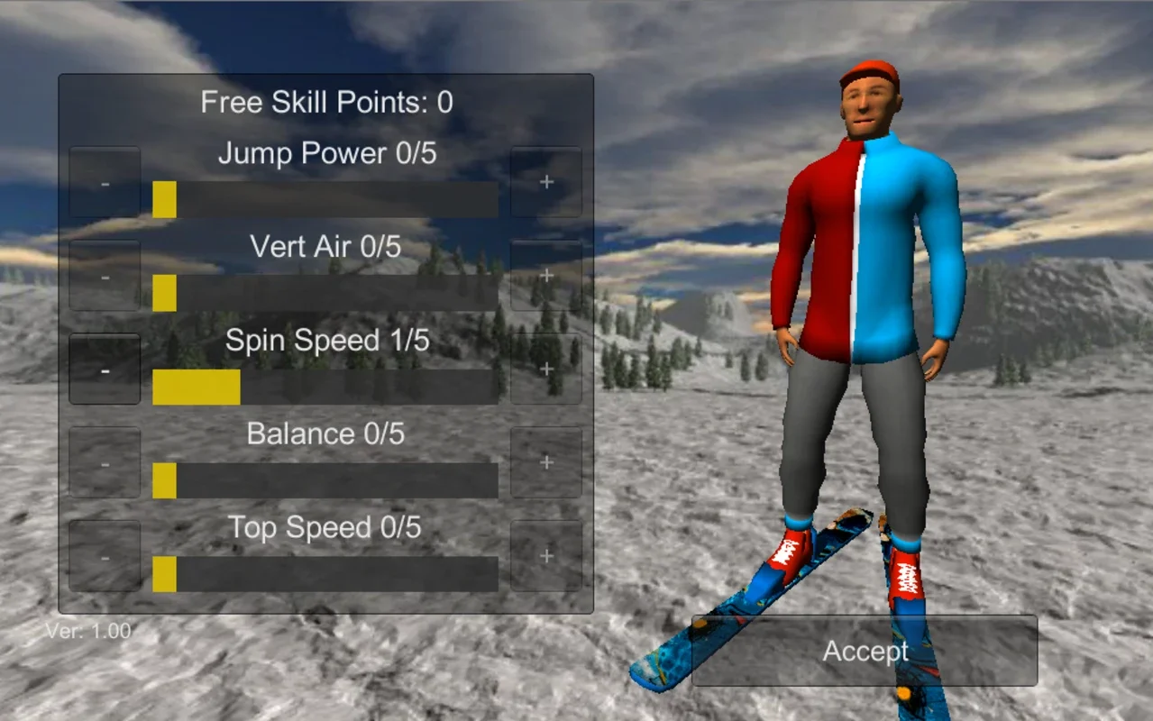 Ski Freestyle Mountain for Android - Thrilling Skiing Experience