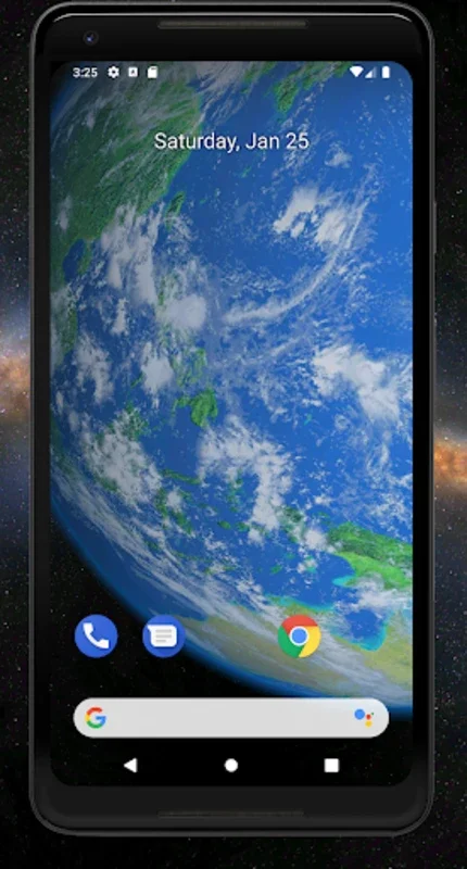 Earth 3D Live Wallpaper for Android - A Stunning Cosmic Display