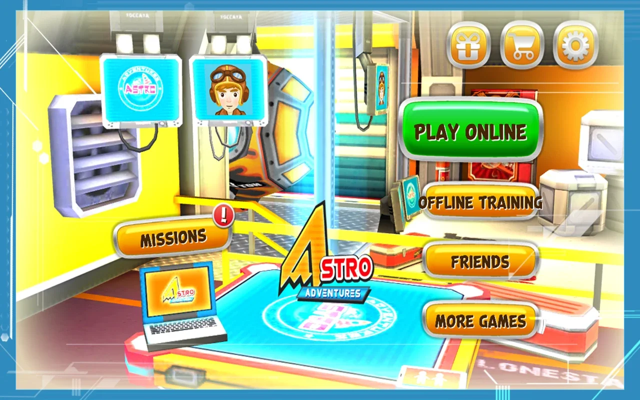 Astro Adventures Online Racing for Android - Thrilling Races