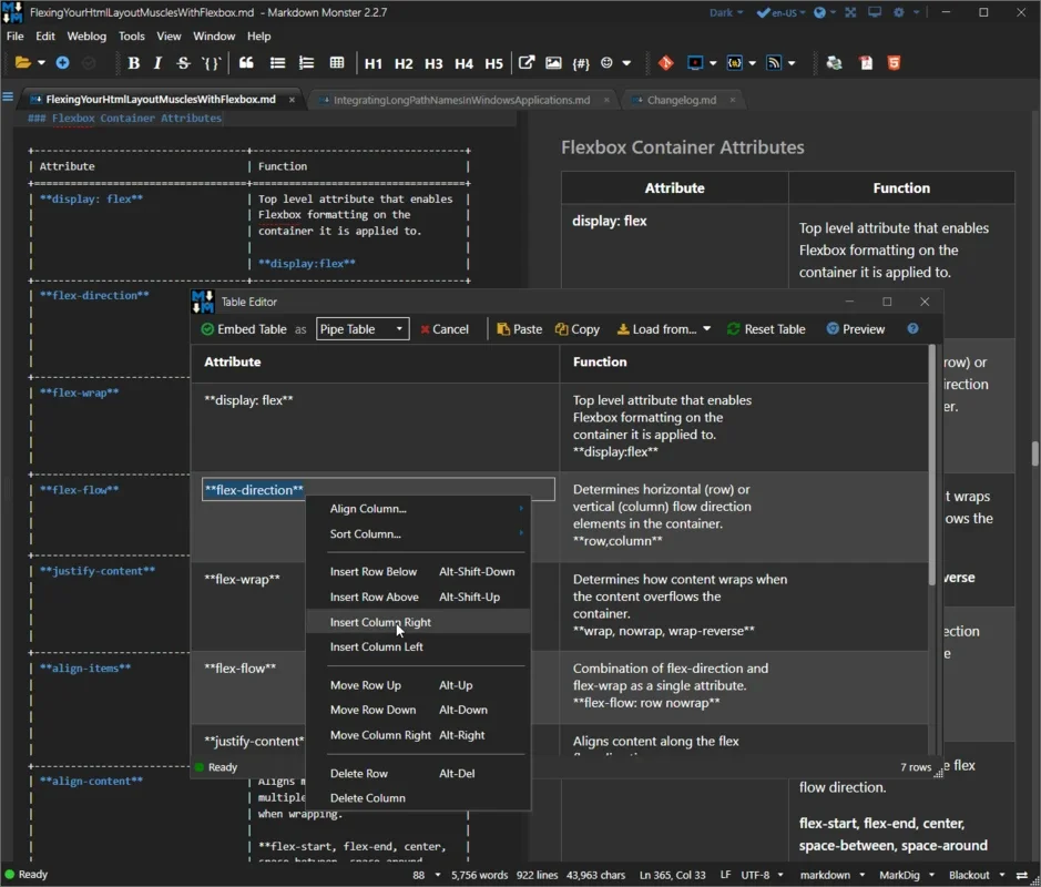 Markdown Monster for Windows - Simplify Text Formatting