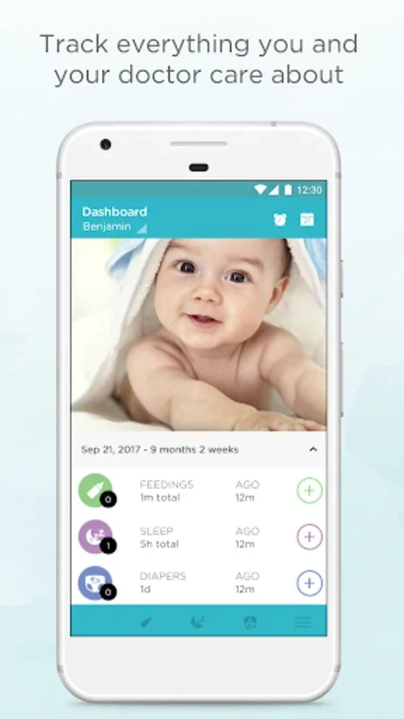 Hatch Baby - Activity Tracker for Android: Comprehensive Baby Monitoring