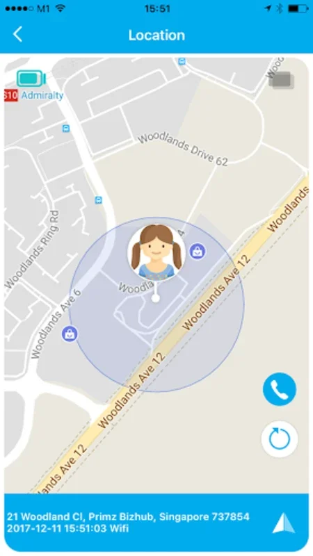 myFirstFone on Android: Safe Child Communication and Tracking