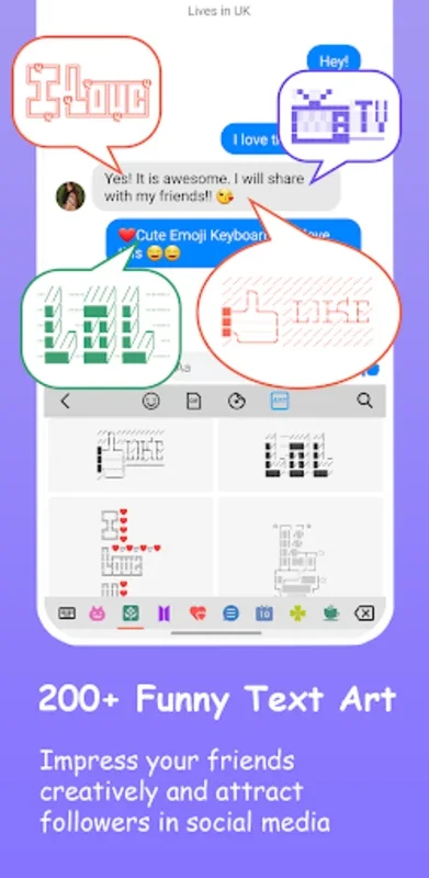 Emoji Keyboard: Fonts, Emojis for Android - Download the APK