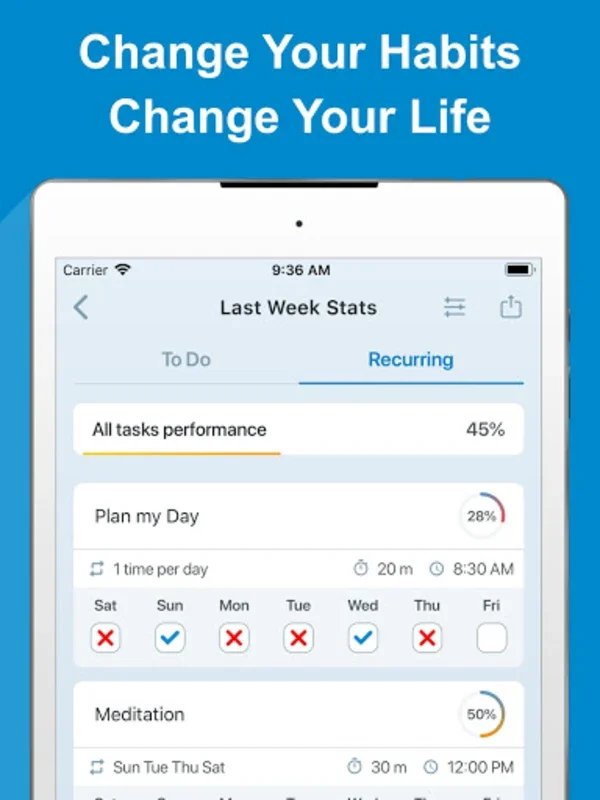 Goals Wizard for Android: Achieve Your Goals