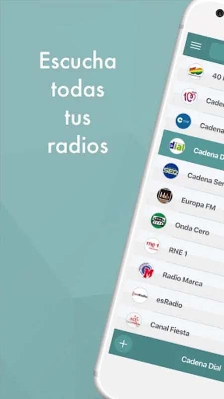 Radios España for Android - Seamless Radio Streaming