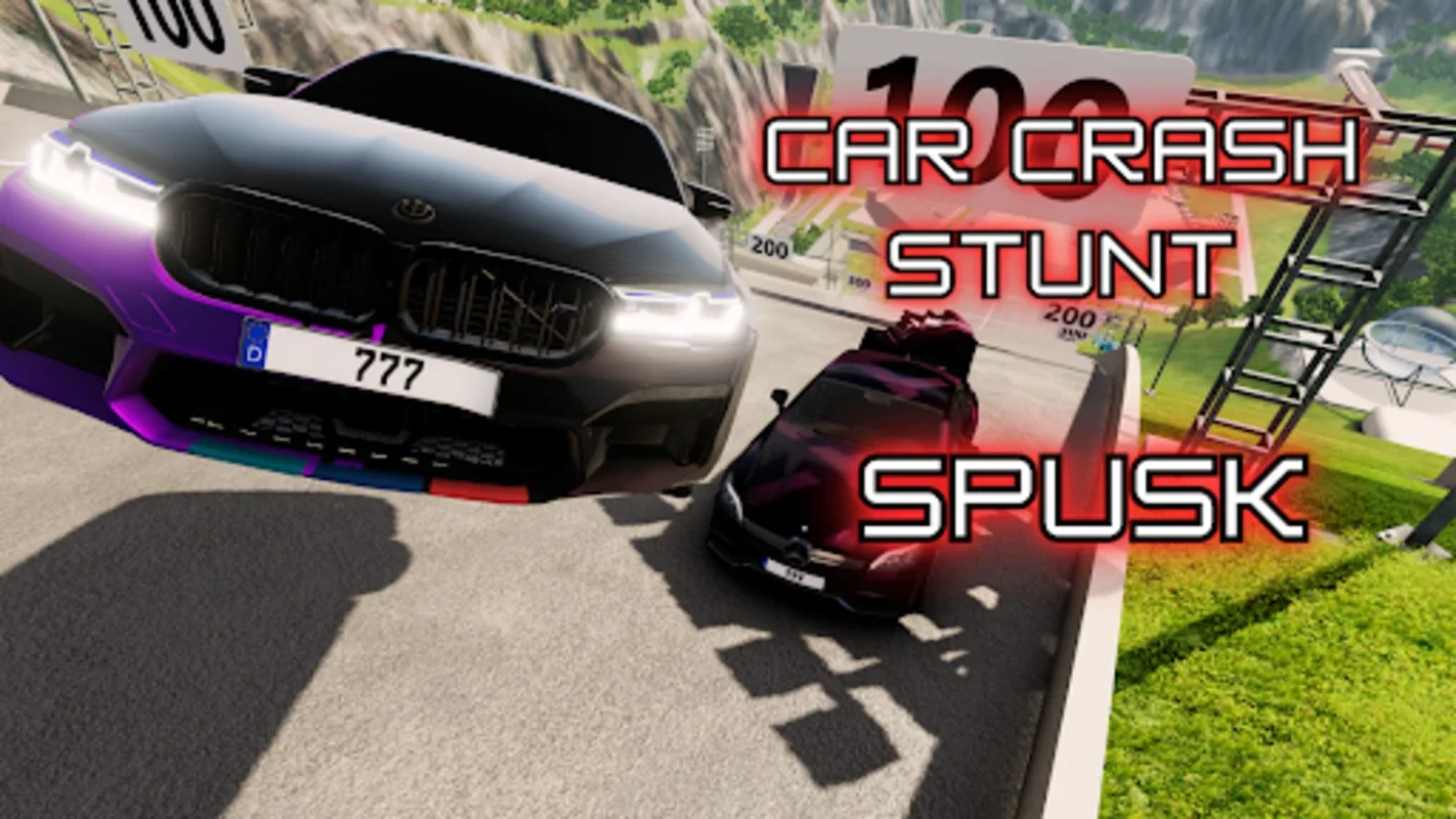 CrashAutoSpusk for Android - Realistic Car Stunt Sim