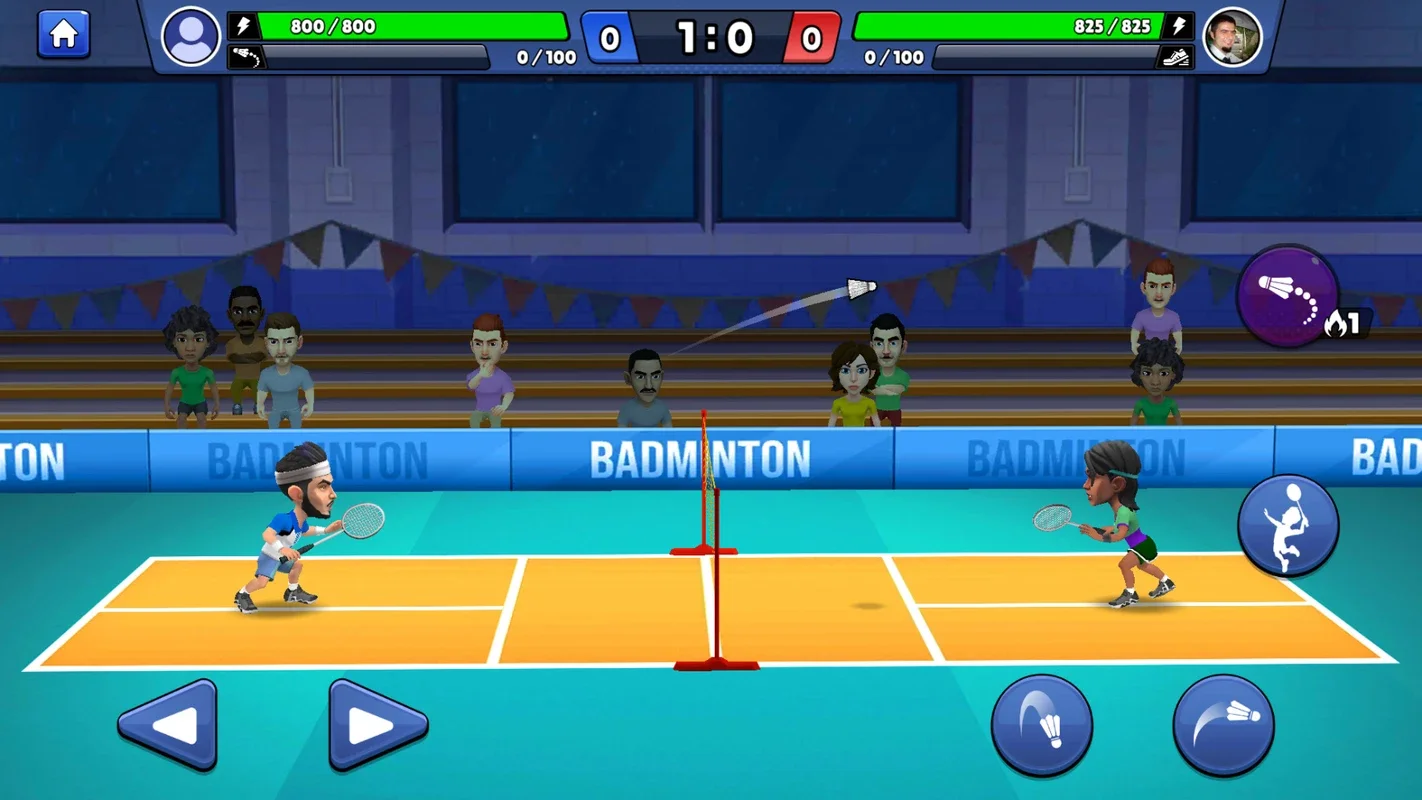 Badminton Clash for Android - Thrilling Gameplay