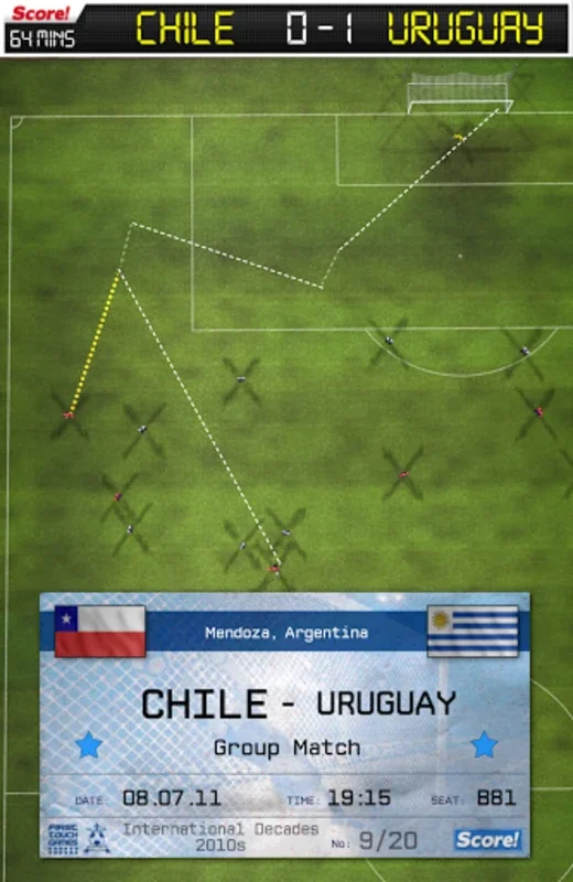 Score! World Goals: Recreate Iconic Football Goals on Android