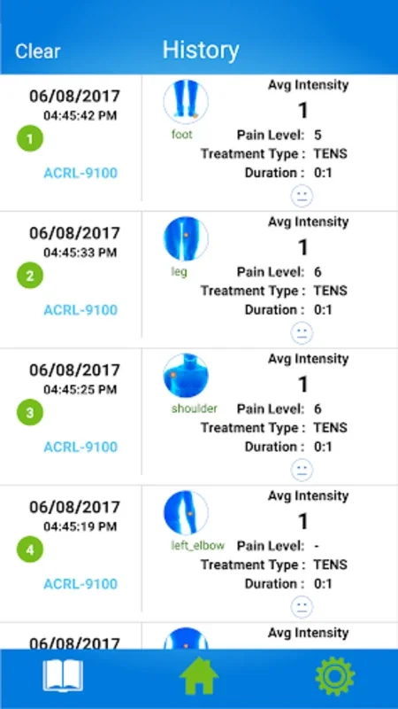 AccuRelief Wireless 3-in-1 for Android: Advanced Pain Management