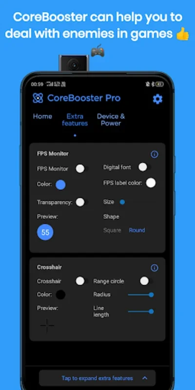 CoreBooster - Device and Game for Android: Boost Performance