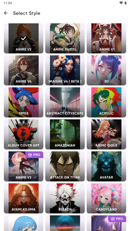 Genie Anime AI for Android: Create Anime - Inspired Art