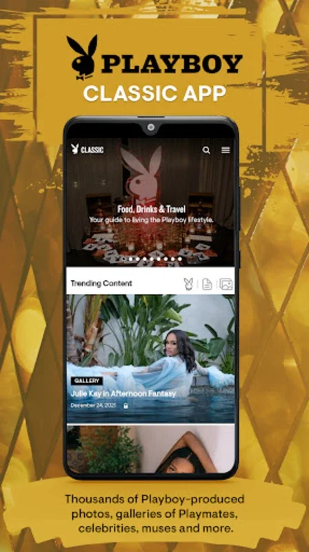 Playboy Lifestyle for Android - Explore Erotic Content