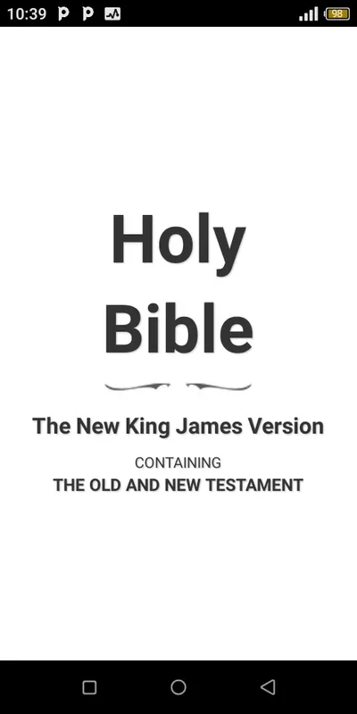 Holy Bible (NKJV) for Android - Comprehensive Religious App