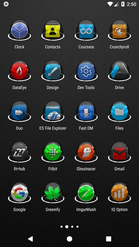 Sleek Icon Pack Free for Android - Download the APK from AppHuts