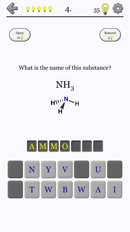 Chemicals for Android - Master Chemistry with Over 300 Compounds