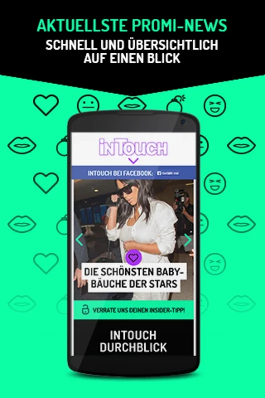 InTouch for Android: Stay Updated with Celeb News