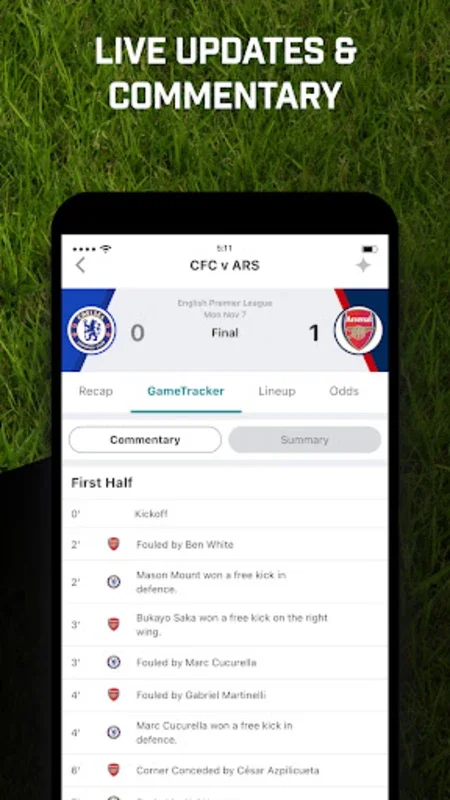 AllStar Football Scores + for Android: Real-Time Updates