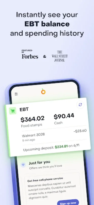 Fresh EBT for Android: Streamline Your Finances