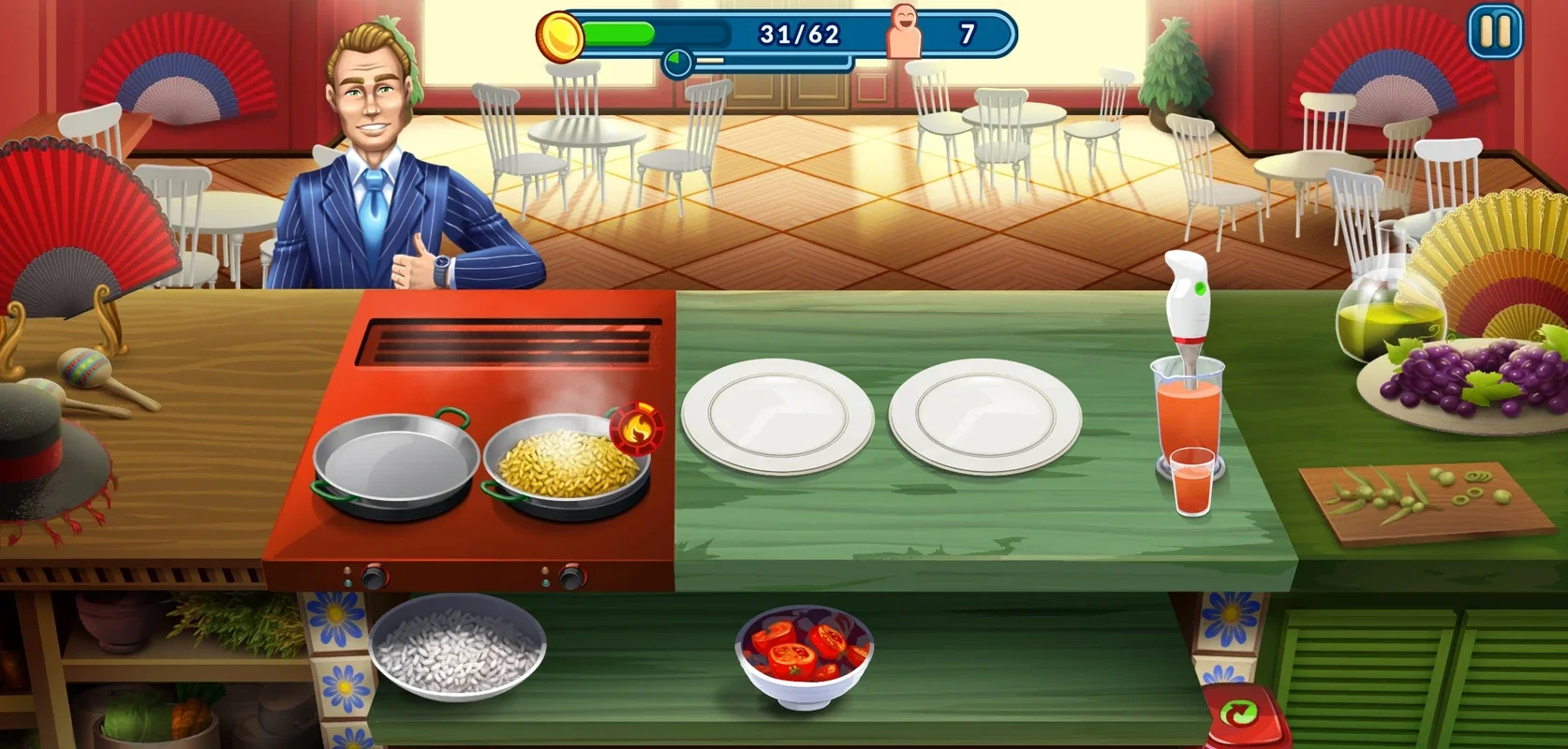 Cooking Festival for Android: Diverse Culinary Delights