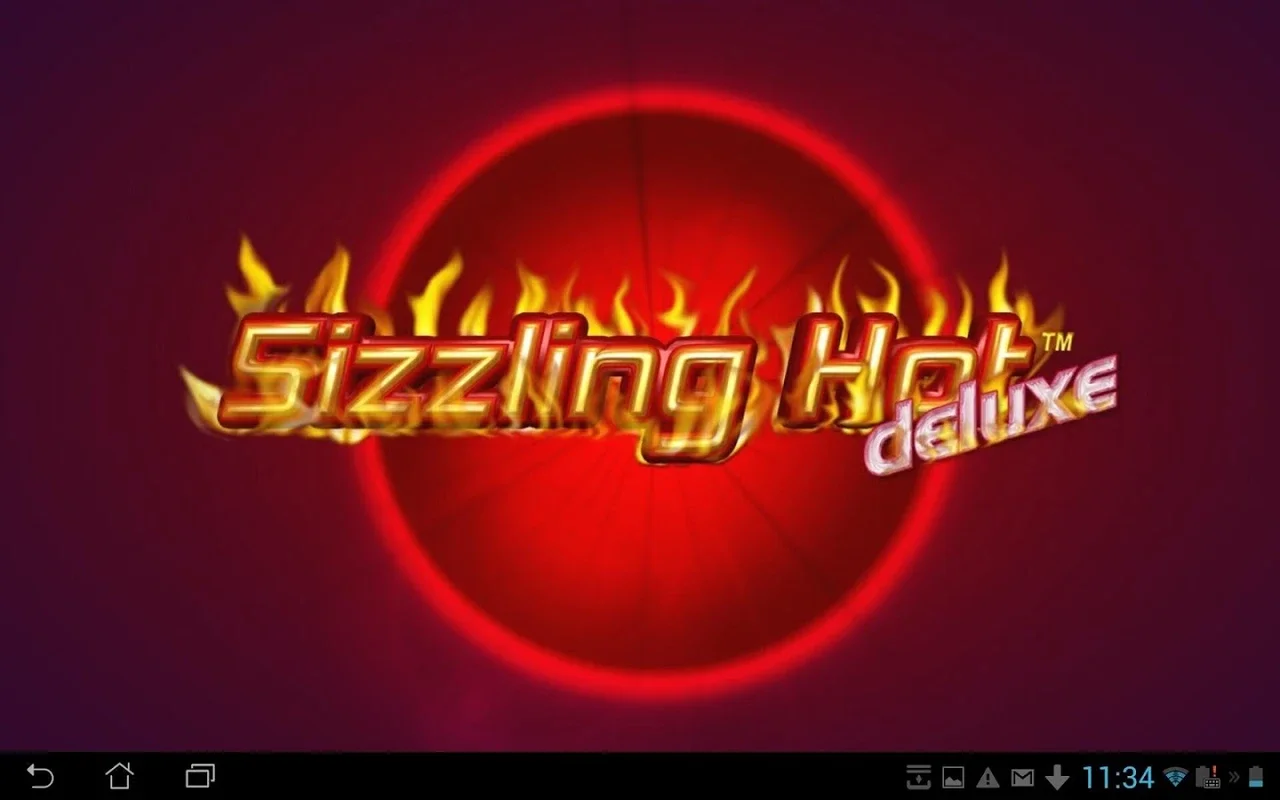 Sizzling Hot™ Deluxe Slot on Android: Classic Slot Fun