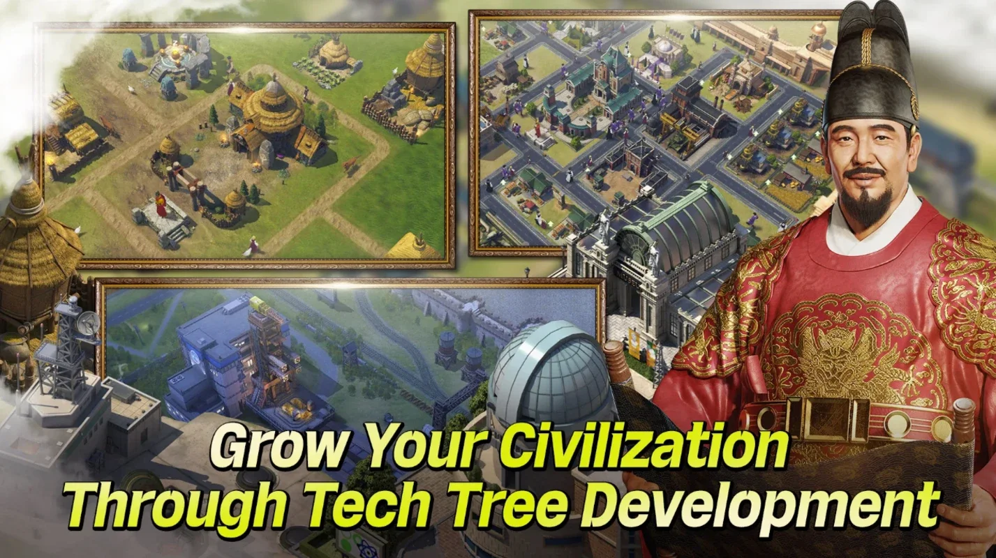 Civilization: Reign of Power for Android - Build and Expand