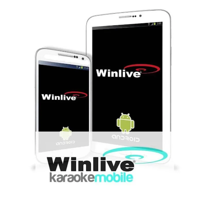 WINLIVE KARAOKE MOBILE for Android - Immersive Karaoke Experience