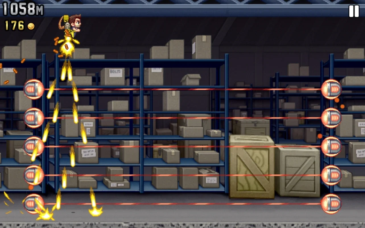 Jetpack Joyride for Android - Endless Fun on Mobile