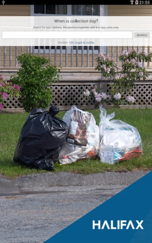 Halifax Recycles for Android - Streamlined Waste Management