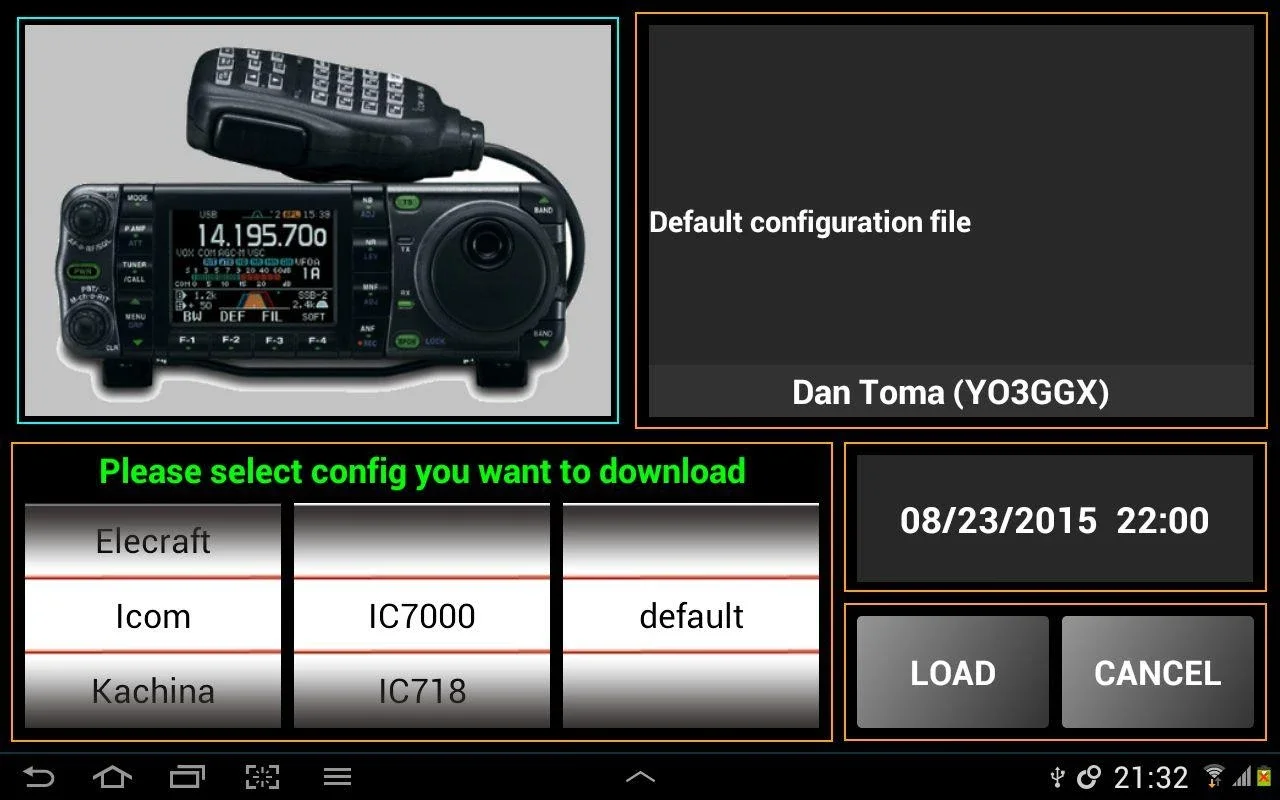 Pocket RXTX: Revolutionizing Remote Amateur Radio Control on Android