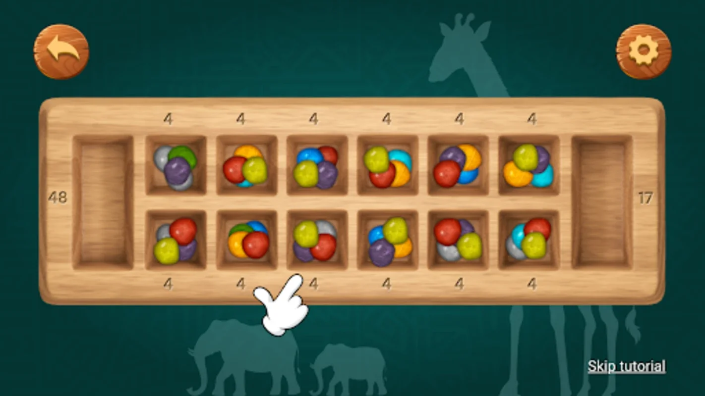 Mancala for Android - Engaging Strategic Board Game