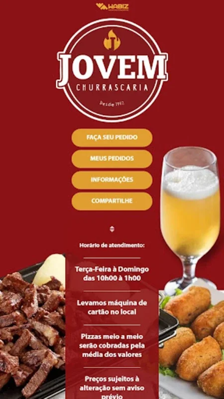 Jovem Churrascaria for Android - No Downloading Needed! Explore Now