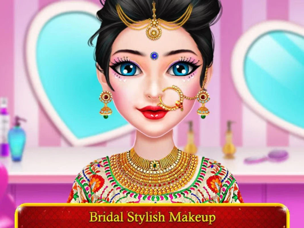 North Indian Wedding Salon Spa for Android - Explore Indian Bridal Fashion