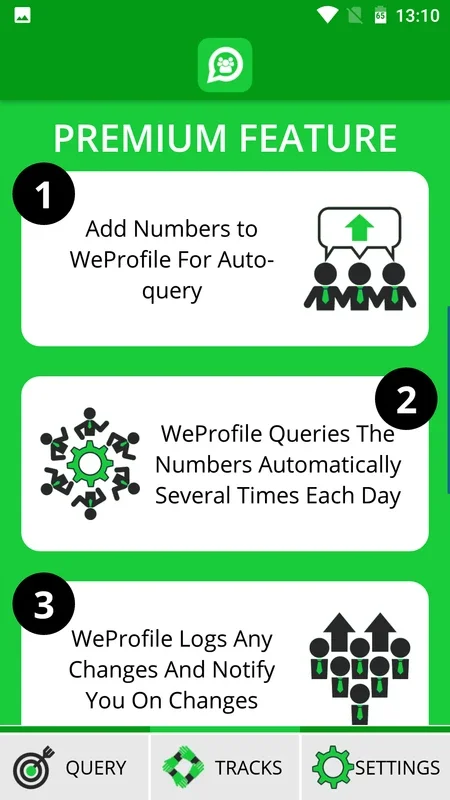 WeProfile for Android - Check WhatsApp Profiles Easily