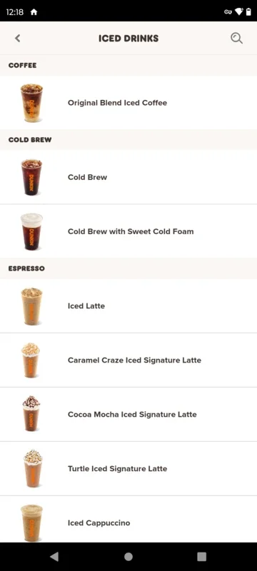 Dunkin' for Android - Exclusive Benefits App