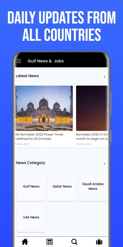 News Gulf - Latest UAE News and Jobs for Android