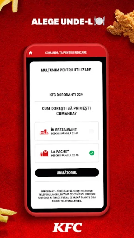 KFC România for Android - Download the APK from AppHuts